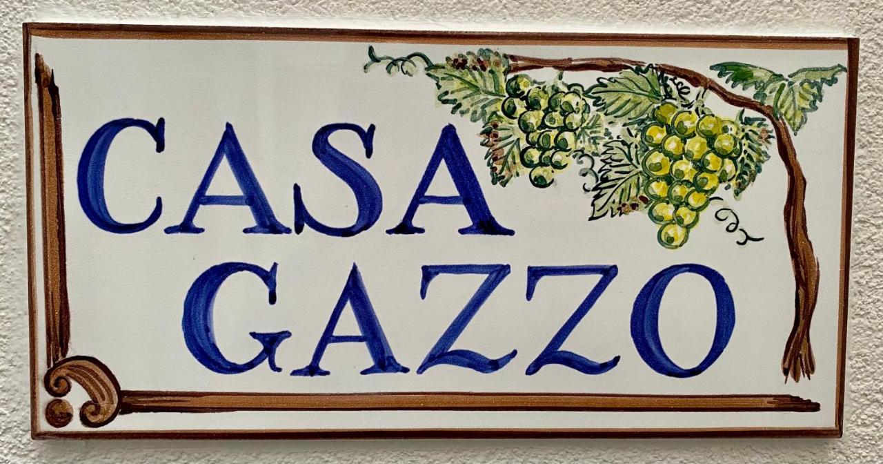 Casa Gazzo Apartment FDH Exterior foto